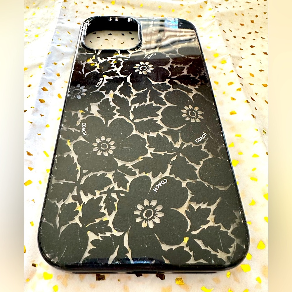 Coach iPhone case